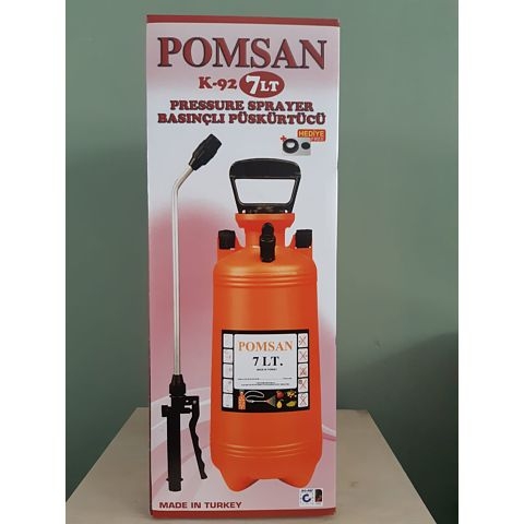 POMSAN İLAÇLAMA POMPASI 7 LT