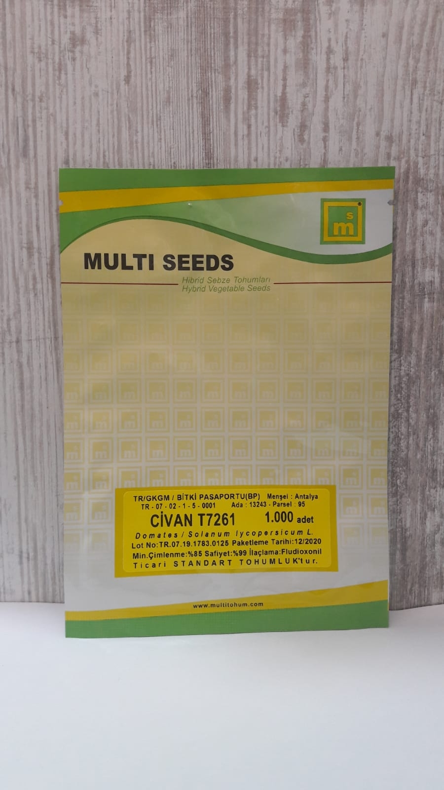 MULTI SEEDS CİVAN DOMATES TOHUMU