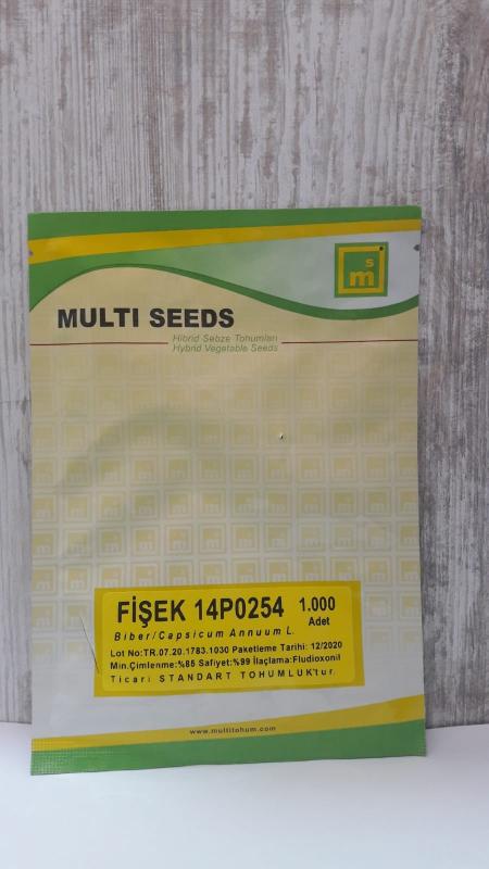 MULTI SEEDS FİŞEK BİBER TOHUMU