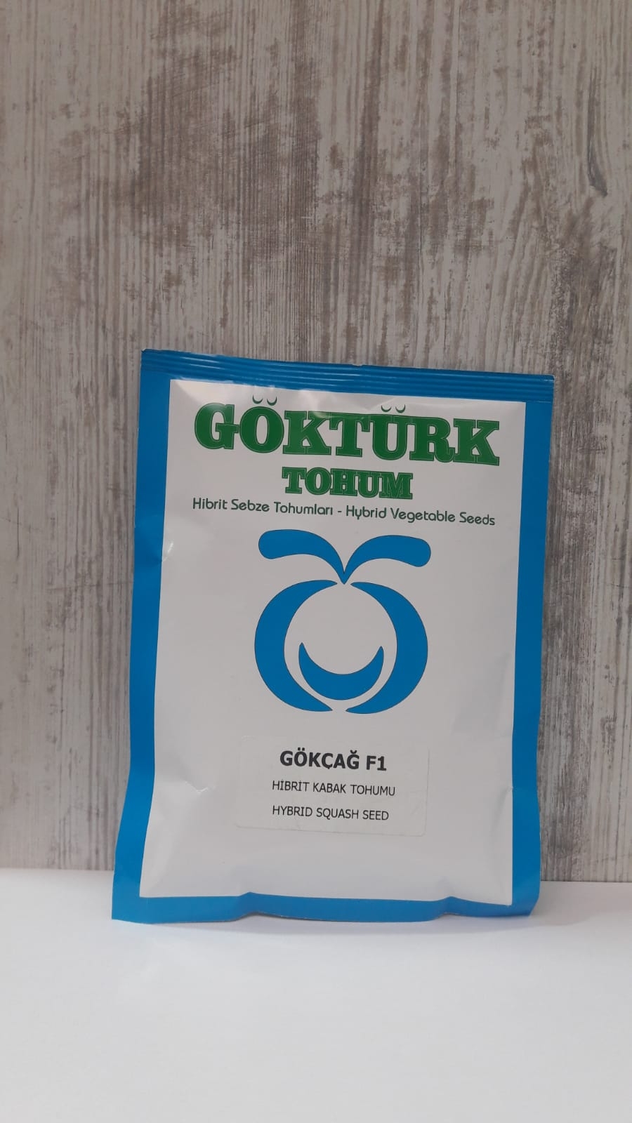 GÖKÇAĞ  F1 HİBRİT KABAK TOHUMU (500 ADET)