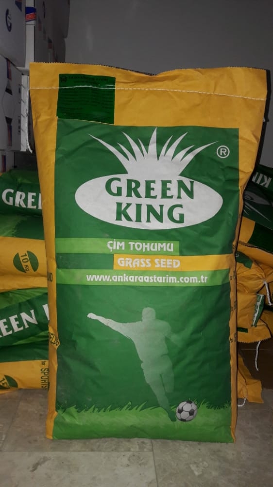 GREEN KING ÇİM TOHUMU 6 MİX 10 KG