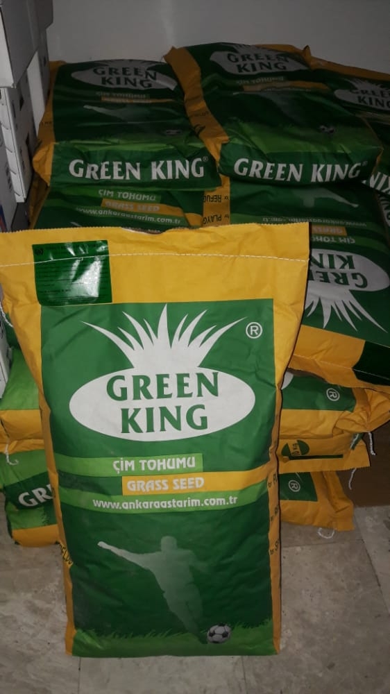 GREEN KING ÇİM TOHUMU 6 MİX 10 KG