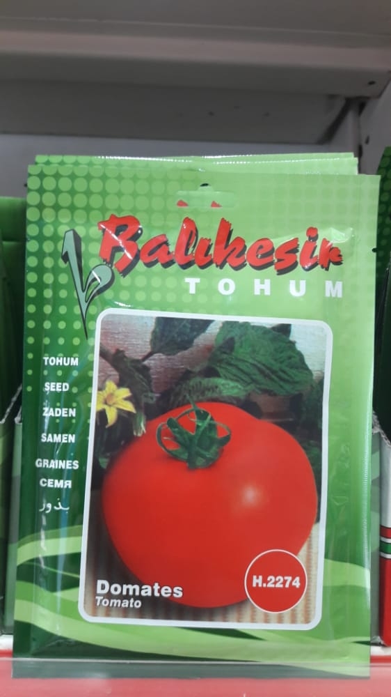 BALIKESİR TOHUM DOMATES TOHUMU (H.2274)