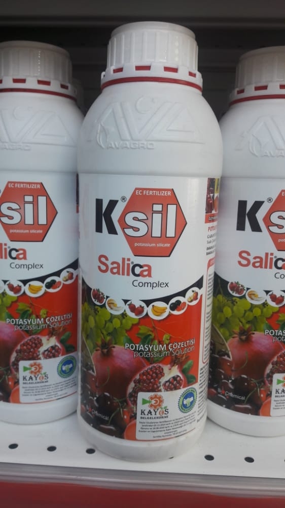 KSİL SALİCA COMPLEX POTASYUM ÇÖZELTİSİ 1 LT