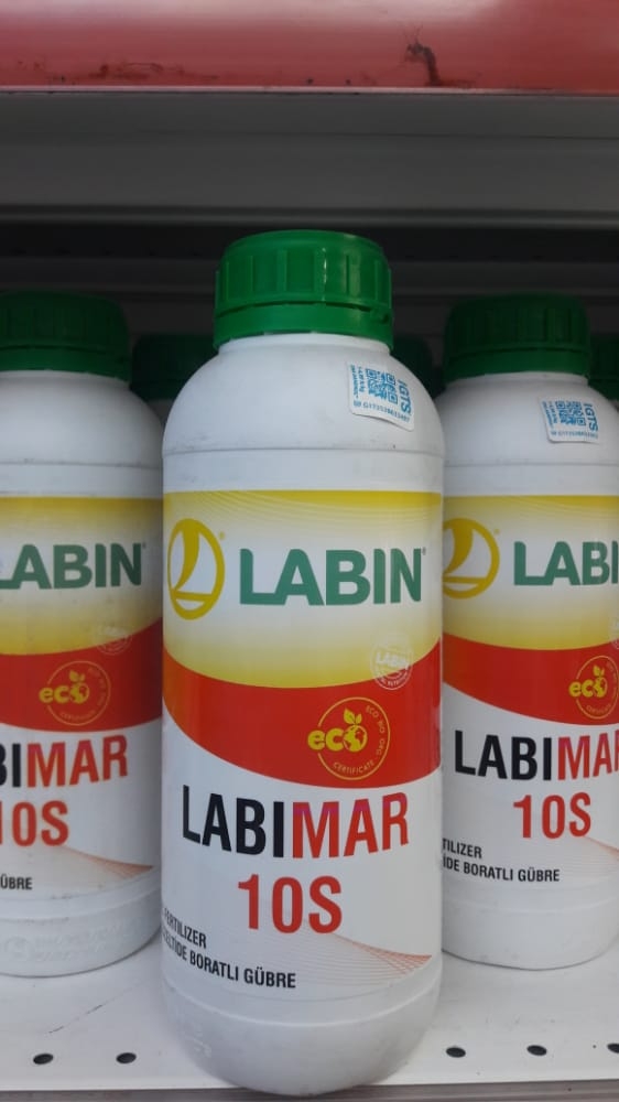 LABIMAR 10 S EC 1 L BORATLI GÜBRE