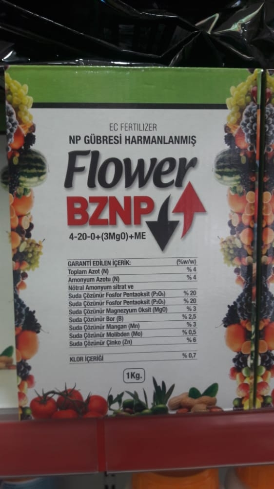 FLOWER BZNP 4 20 0 ME 1 KG