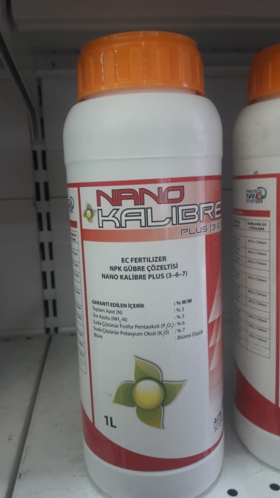 NANO KALIBRE PLUS (3-6-7)1 LT