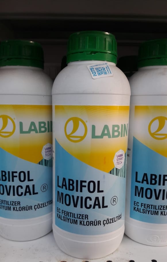 LABIFOL MOVICAL EC KALSİYUM KLORÜR ÇÖZELTİSİ 1 L