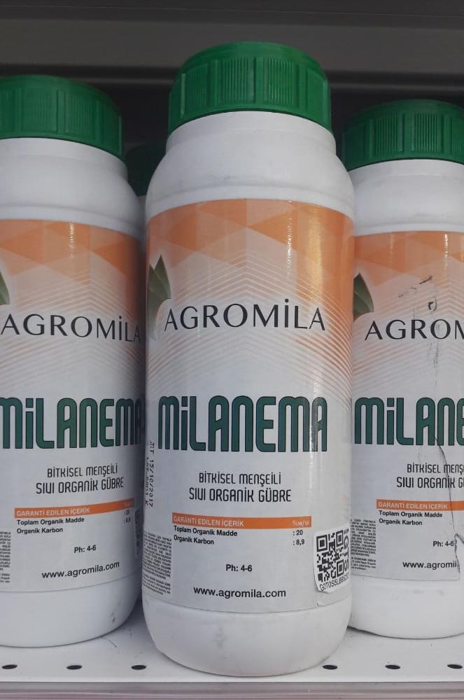 AGROMİLA  MİLANEMA SIVI ORGANİK GÜBRE 1L/1150 gr