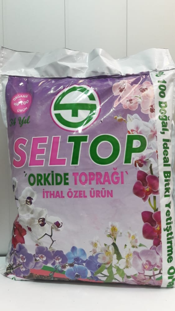 Seltop Okide Toprağı İthal Özel Ürün 3 Lt