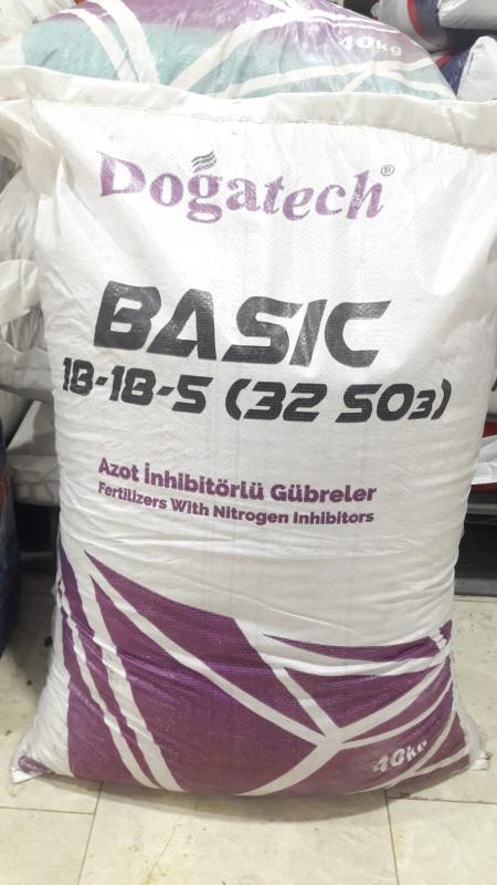 DOĞATECH BASİC 18-18-5+(32SO4) 40 KG