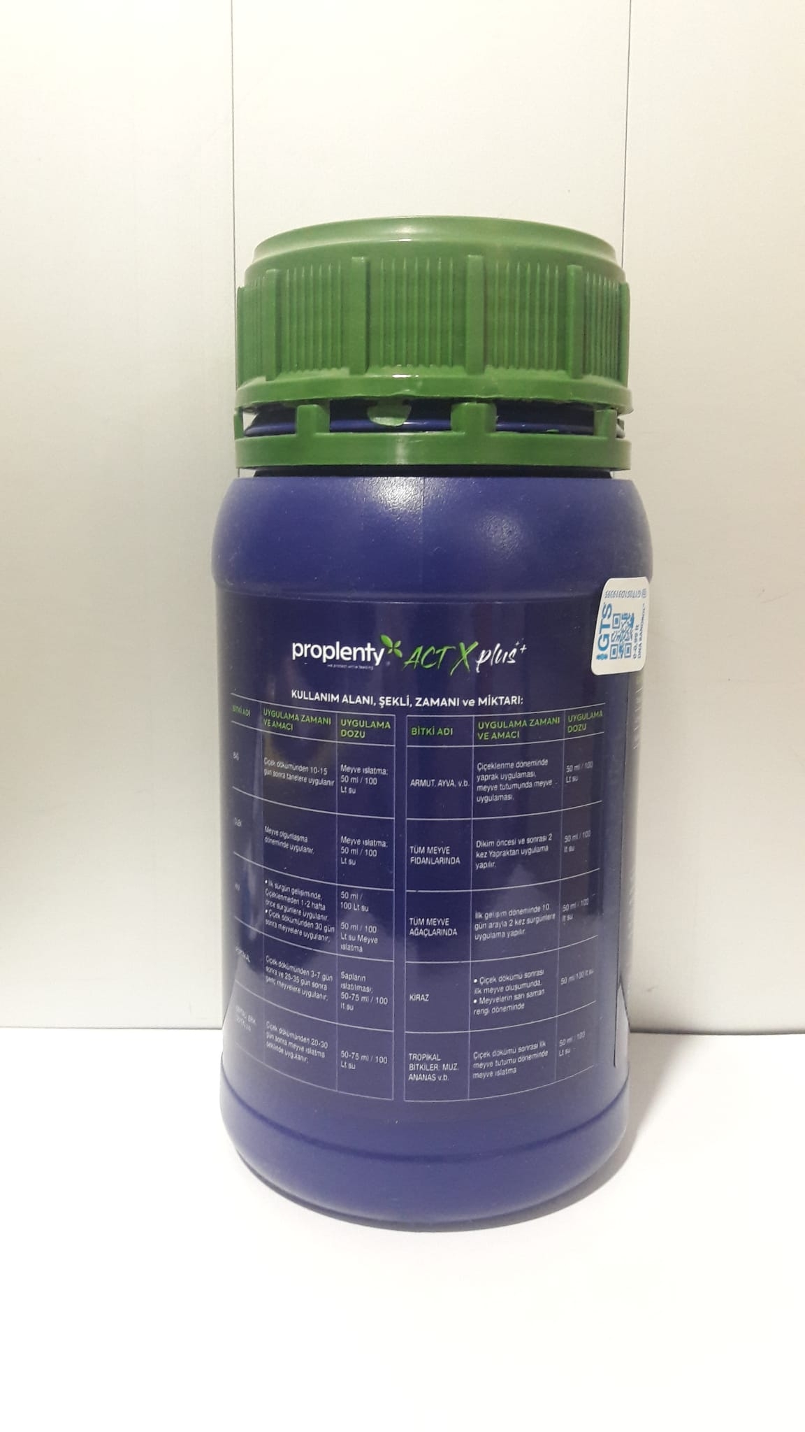 ACT X Proplenty 500 ML