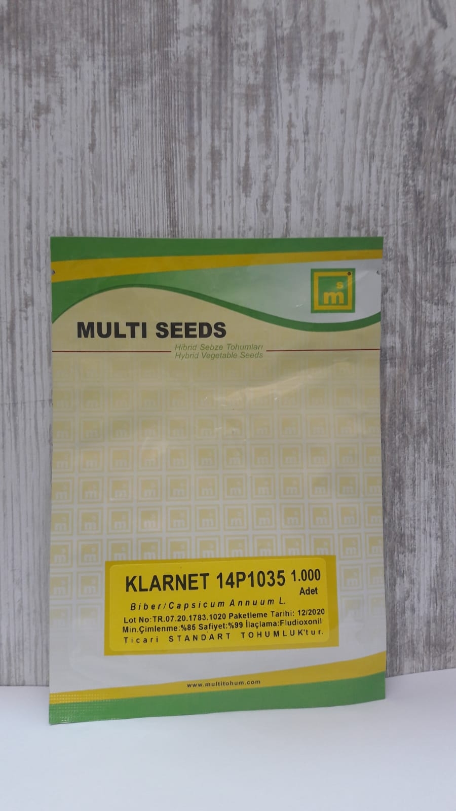 MULTI SEEDS KLARNET BİBER TOHUMU