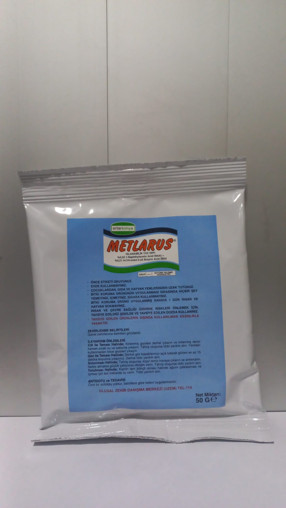 Metlarus Büyüme Gelişme Düzenleyici 50 Gr (KÖKLENDİRİCİ)