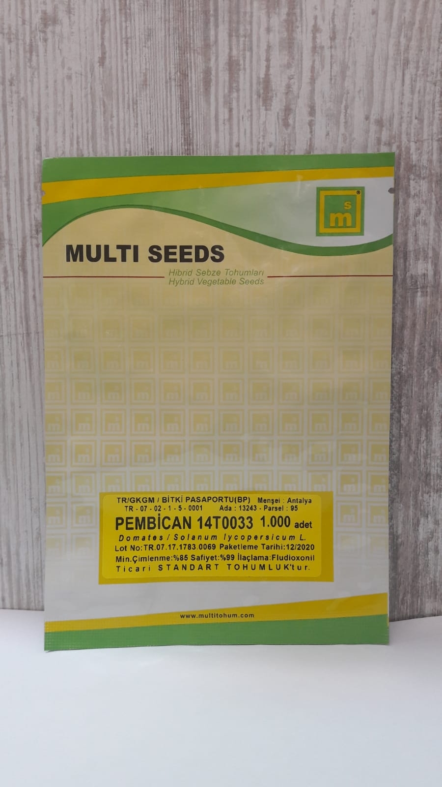 MULTI SEEDS DOMATES TOHUMU (PEMBİCAN F1)