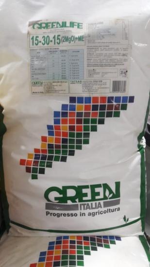 GREENLIFE 15-30-15+ME 25 KG FİYATI VE ÖZELLİKLERİ