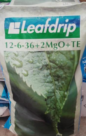 LEAFDRIP 12-6-36+2MgO+TE FİYATI VE ÖZELLİKLERİ