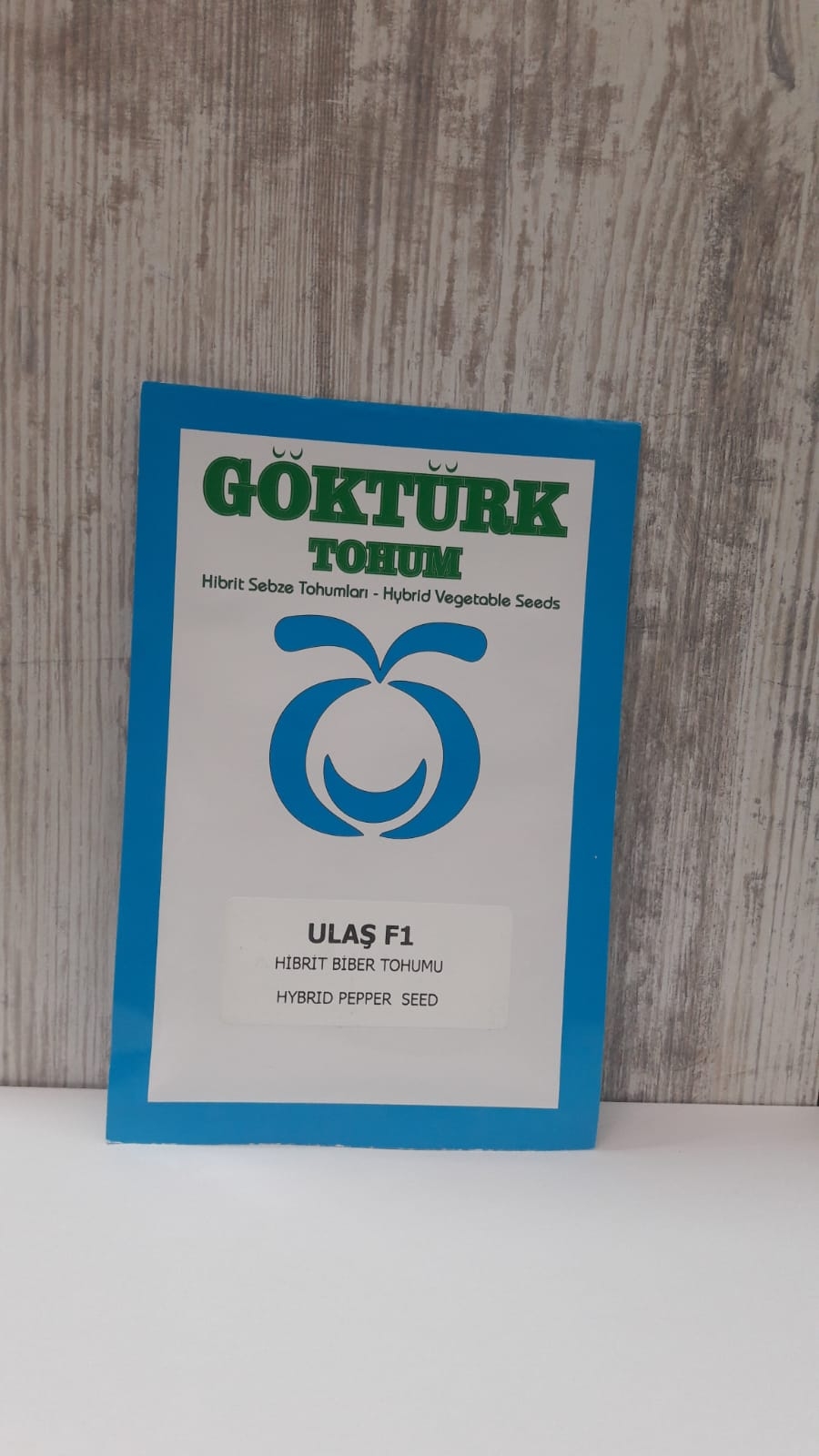 ULAŞ F1 HİBRİT BİBER TOHUMU (1000 ADET)